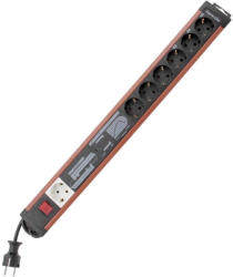GAO Supraline 6 + 1 Plug 3,7 m Switch (0014743613)