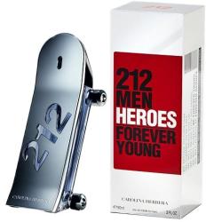 Carolina Herrera 212 Men Heroes (Forever Young) EDT 90 ml