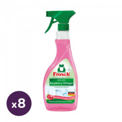 Frosch Málnaecetes vízkőoldó spray 8x500 ml