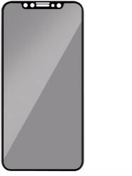 Lemontti Folie Sticla Privacy iPhone 11 Pro Max / Xs Max Black (0.33mm, 9H) (LEMFSP11PMBK) - vexio