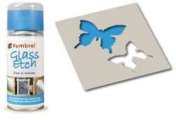 HUMBROL spray de sticlă AD7702 - Sticla Etch Blue (31-AD7702)