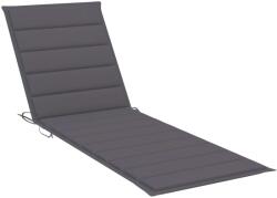 vidaXL Pernă de șezlong, antracit, 200x70x3 cm, textil oxford (314218)