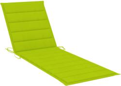 vidaXL Pernă de șezlong, verde aprins, 200x70x3 cm, textil oxford (314229)