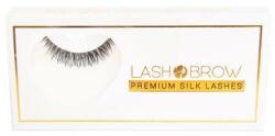 Lash Brow Gene false - Lash Brown Premium Silk Lashes Lashes No Lashes 2 buc
