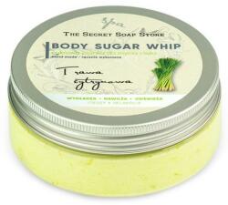 Soap&Friends Mousse cu particule de zahăr pentru baie Lemongrass - Soap&Friends Lemongrass Body Sugar Whip 200 g