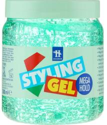 Hegron Gel pentru modelarea părului - Tenex Styling Wetlook Green Gel 500 ml