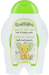 Naturaphy Șampon-gel de duș pentru copii Măr - Naturaphy Hair&Body Wash 300 ml