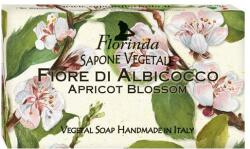 Florinda Săpun natural Floare de cais - Florinda Sapone Apricot Blossom Vegetal Soap Bar 100 g