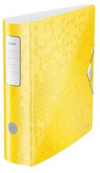Leitz Iratrendező, 82 mm, A4, PP, LEITZ 180 Active Wow, sárga (E11060016) (11060016)