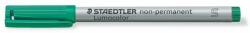 STAEDTLER Alkoholmentes marker, OHP, 0, 4 mm, STAEDTLER Lumocolor® 311 S, zöld (TS3115) (311-5)