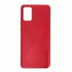 Samsung A025 Galaxy A02S, Akkufedél, piros (164mm)