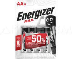 Energizer MAX LR6 AA elem alkáli 4db (ár/db)