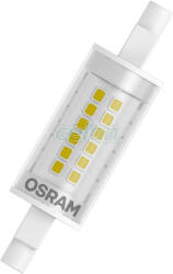 OSRAM Bec Led LED SLIM LINE R7S 6W Alb Cald R7S 2700k Nedimabil (4058075432710)