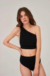 Undress Code bikini felső fekete, puha kosaras - fekete XS - answear - 21 990 Ft