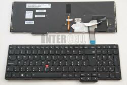 Lenovo ThinkPad S5 Yoga 15 series háttérvilágítással (backlit) fekete magyar (HU) laptop/notebook billentyűzet
