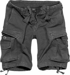 BRANDIT rövidnadrág férfi Brandit - Vintage Shorts Anthracite - 2002/5