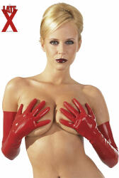 Vásárlás: Latex kesztyű - vörös. Méret: M - szexshop Bőr, Lakk, Latex  eszköz árak összehasonlítása, Latex kesztyű vörös Méret M szexshop boltok
