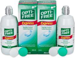 Alcon Soluție OPTI-FREE Express 2 x 355 ml Lichid lentile contact