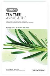 The Face Shop Real Nature Arcmaszk-Tea Tree (nyugtató)