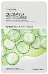The Face Shop Real Nature Arcmaszk-Cucumber (hidratáló)