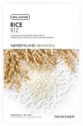 The Face Shop Real Nature Arcmaszk-Rice (világosító)