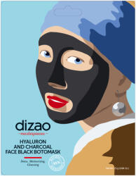 DIZAO Tisztító Fekete Maszk Hialuron Savval