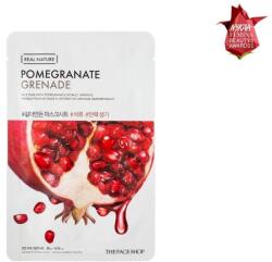 The Face Shop Real Nature Arcmaszk-Pomegranate (feszesítő)