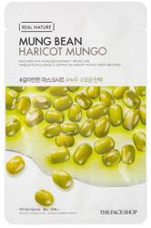 The Face Shop Real Nature Arcmaszk-Mung Bean (pórusösszehúzó)