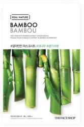 The Face Shop Real Nature Arcmaszk-Bamboo (hidratáló)