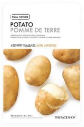 The Face Shop Real Nature Arcmaszk-Potato (nyugtató)