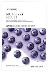 The Face Shop Real Nature Arcmaszk-Blueberry (feszesítő)