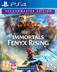 Ubisoft Immortals Fenyx Rising (Gods & Monsters) [Shadowmaster Edition] (PS4)