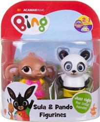 Golden Bear Toys Bing és barátai Sula és Pando műanyag figura szett (BING3540)