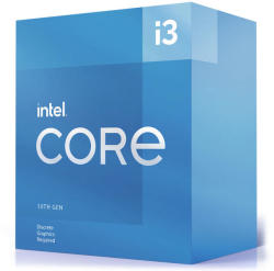 Intel Core i3-10105F 4-Core 3.7GHz LGA1200 Box (BX8070110105F)