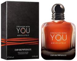 Giorgio Armani Emporio Armani Stronger With You Absolutely EDP 100 ml Parfum