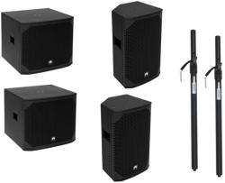 Omnitronic PA AZX M/L Active Set