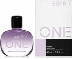 Esprit One for Her EDT 40 ml