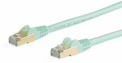 StarTech - STP Cat6a patch kábel 10m - 6ASPAT10MAQ (6ASPAT10MAQ)