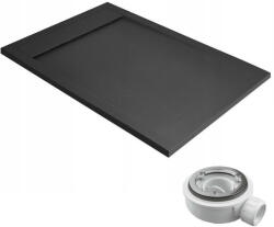 Radaway Teos F műmárvány zuhanytálca 180x100 antracit (HTF180100-64) (HTF180100-64)