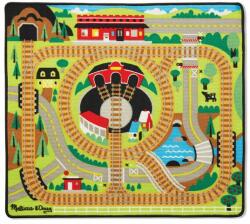 Melissa & Doug Covoras de joaca si accesorii Calatorie cu trenuletul (MD9554)