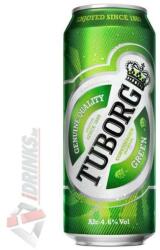 Tuborg Green /Dobozos/ [0, 5L|4, 6%] [24db/pack] - idrinks