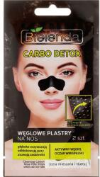 Bielenda Autocolante negre pe nas - Bielenda Carbo Detox 2 buc