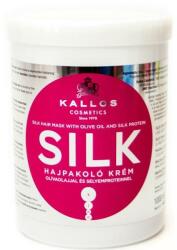 Kallos Mască nutritivă de păr - Kallos Cosmetics Kallos Cosmetics Silk Hair Mask 1000 ml