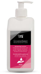 CrystalSept CrystalSept kézfertőtlenítő zselé 500ml pumpás sima