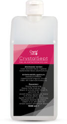 CrystalSept CrystalSept Kéz- és bőrfertőtlenítő utántöltő 1000ml kupakos