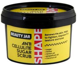 Beauty Jar Narancsbőr elleni cukor hámlasztó testre - Beauty Jar Shape Anti-Cellulite Sugar Scrub 250 g