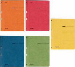 Falken Dosar carton color cu capse, coperta 1/1, 250 g/mp, FALKEN, 50 buc/set