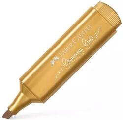 Faber-Castell Textmarker metalizat Glamorous Gold