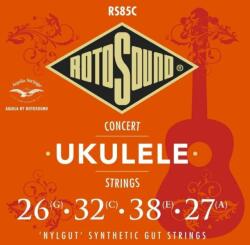 Rotosound RS85C Koncert ukulele húrkészlet, szintetikus bélhúr, 26 32 38 27 (RS85C)