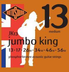 Rotosound JK13 Akusztikus gitár húrkészlet, foszfor-bronz, 13 17 26 34 46 56 (JK13)